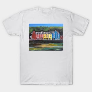 Colourful Houses, Tobermory T-Shirt